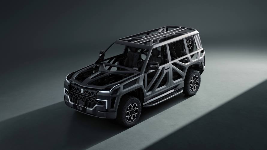 东莞南城区裕迅泽企业管理咨询仰望U8硬派越野的科技魅力，国能汽车对传统燃油车市场的冲击